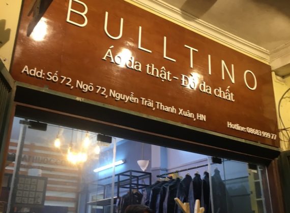 Địa chỉ bán áo da thật ở Hà Nội
